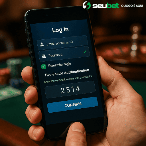 Figura 2 do login da SEUBET